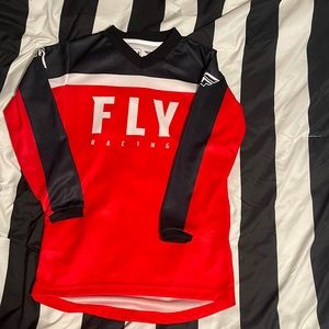 Boys Fly Racing Motocross Jersey and Pants